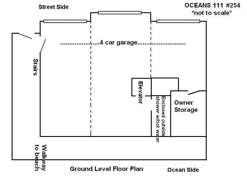 31 254 ground level floor plan