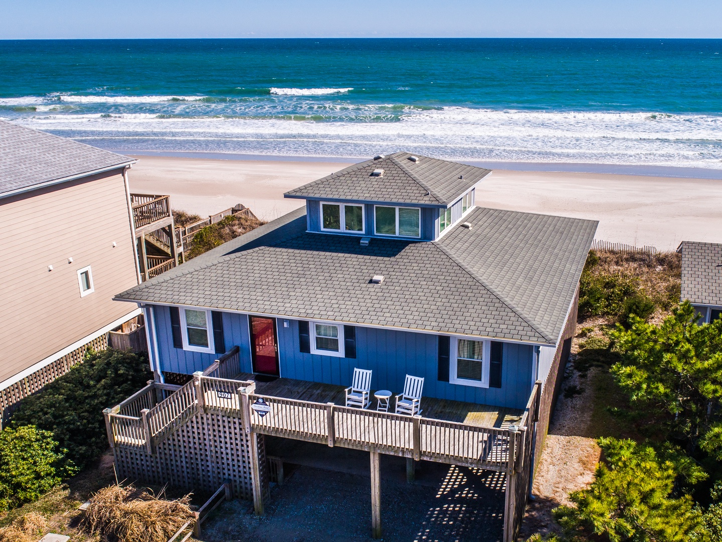All About The View - drone photo - 907 N. Anderson Blvd
