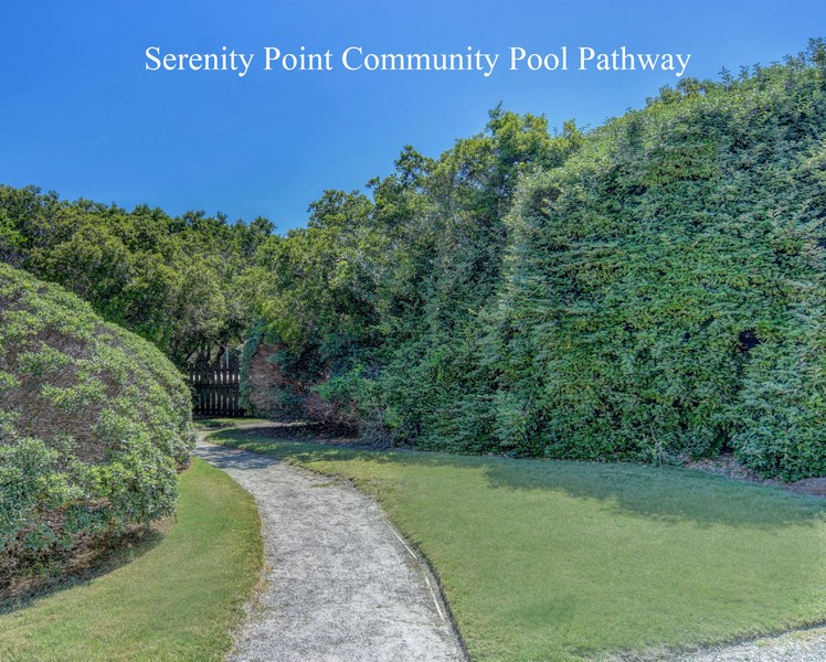 33 Serenity Point community pool pathway