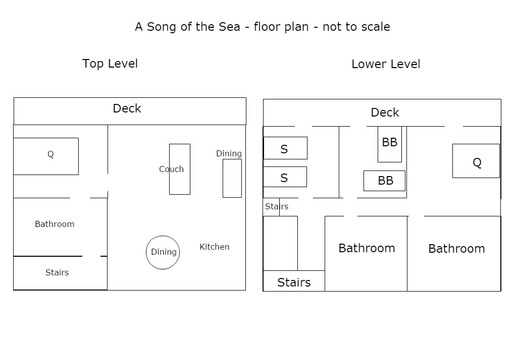 A Song of the Sea Floor Plan