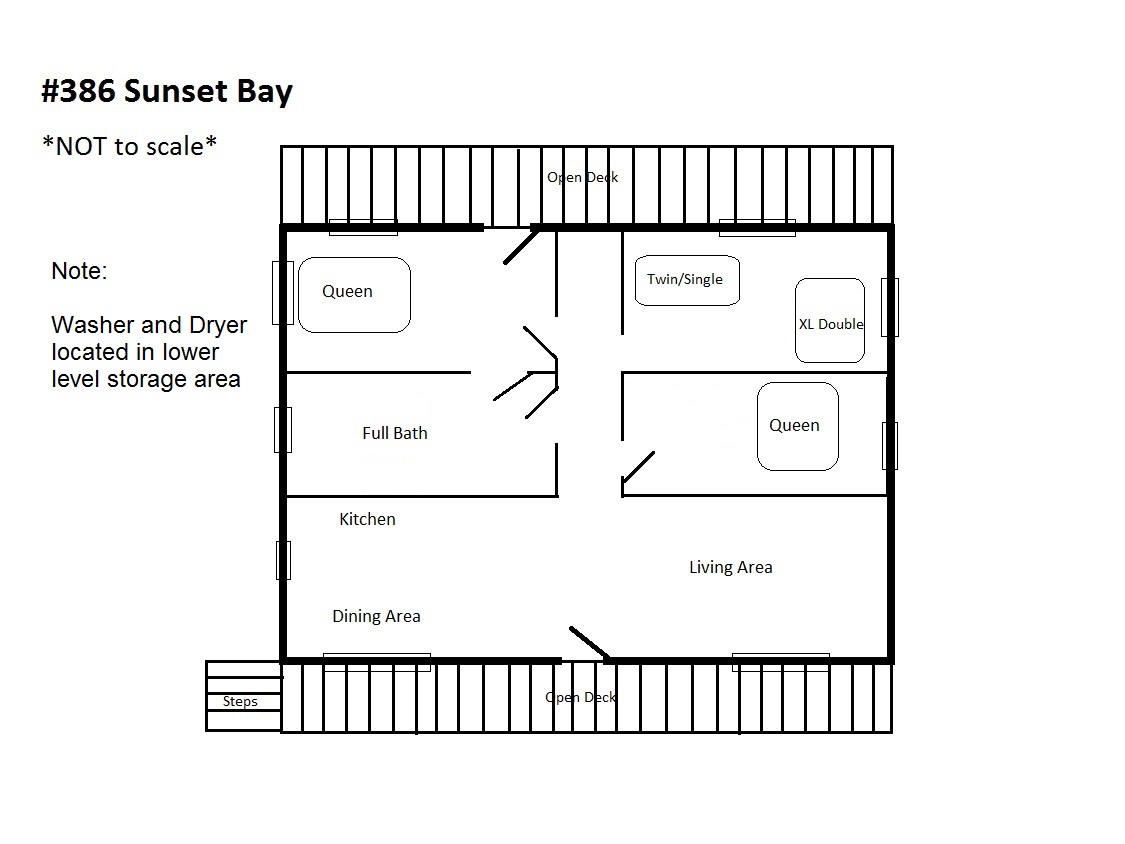 386 Sunset Bay - Floor Plan