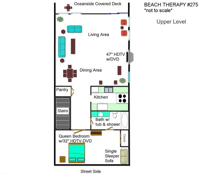 20B 275 Beach Therapy upper level floor plan updated