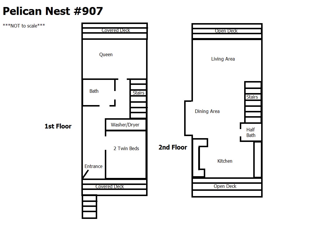 Pelican Nest - floor plan