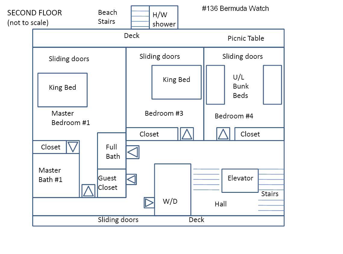 16C 136 Middle level floorplan