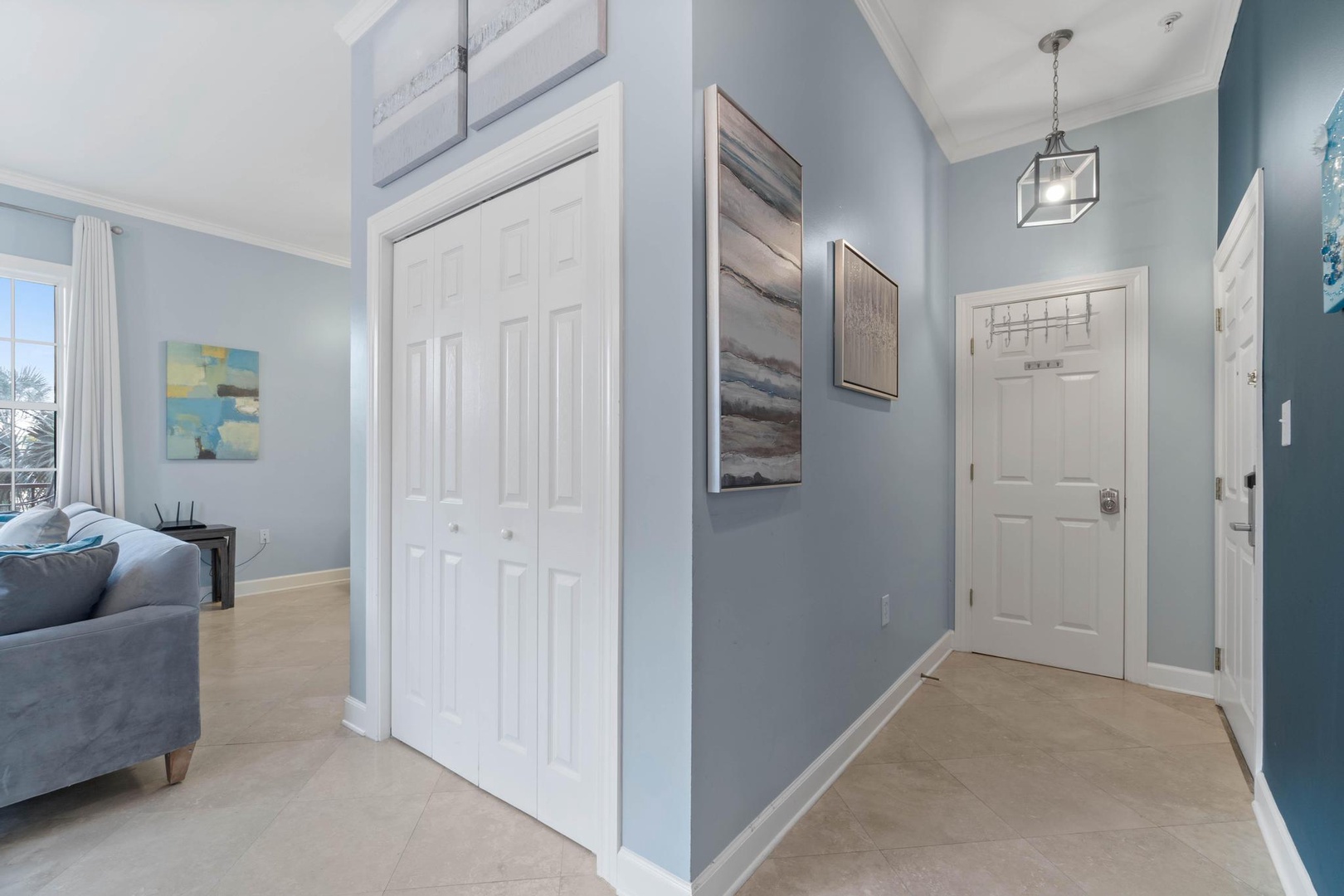 Entrance area