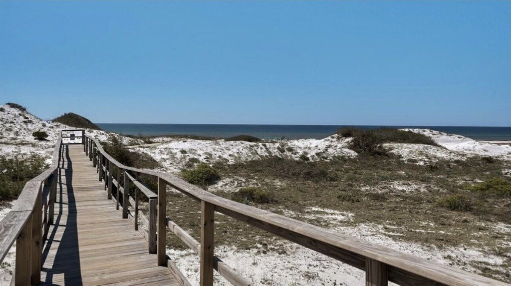 Beach Boardwalk