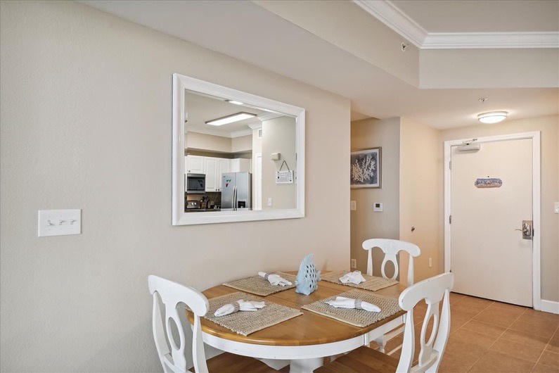Dining table