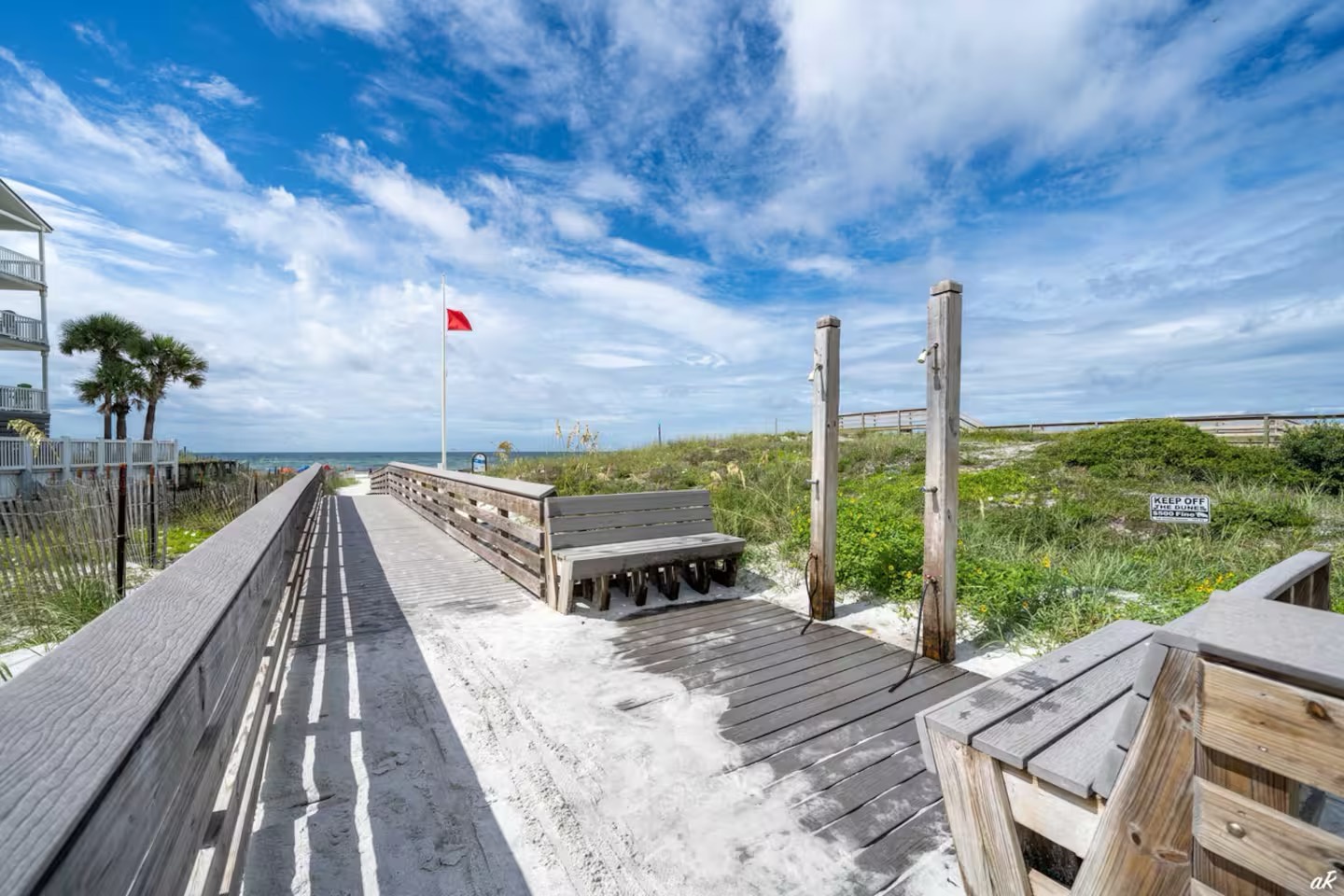 Beach access