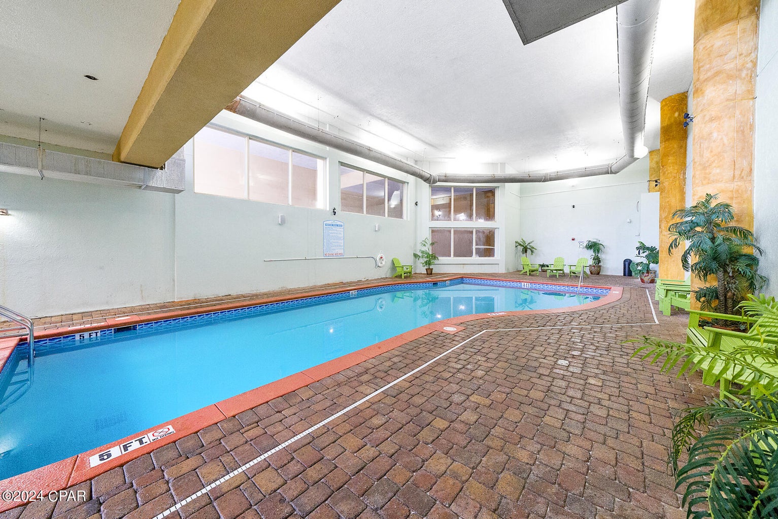 Indoor pool