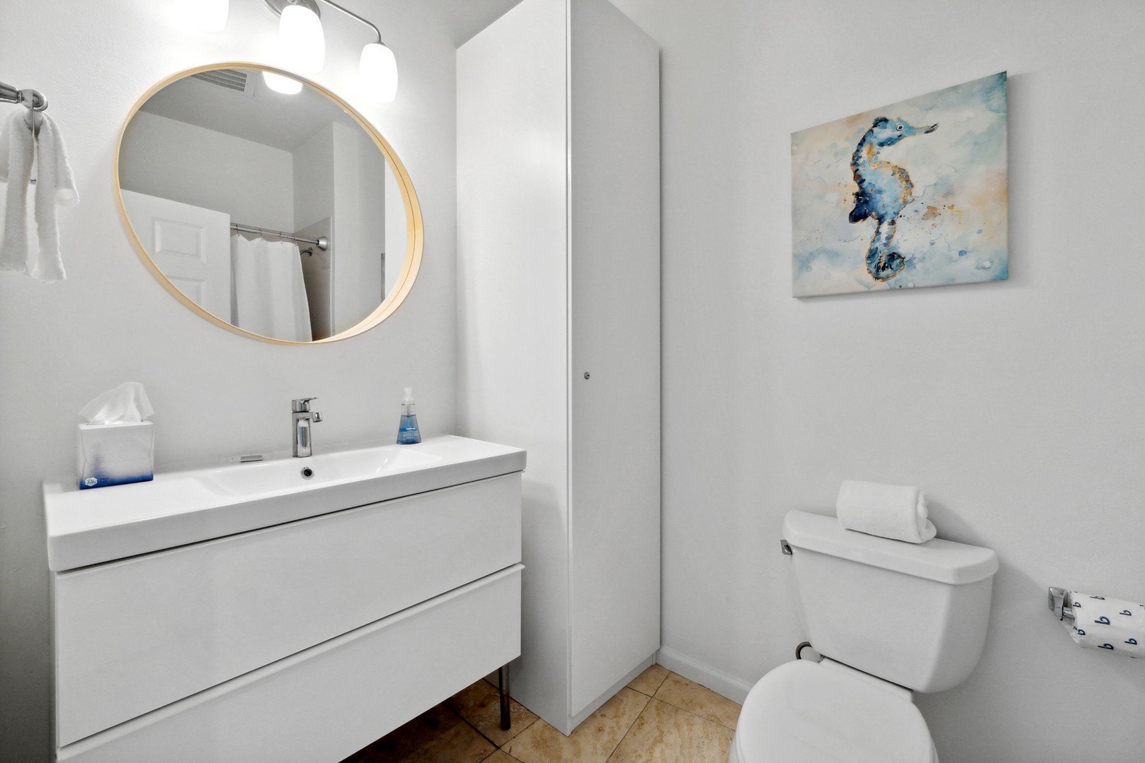 Full bathroom