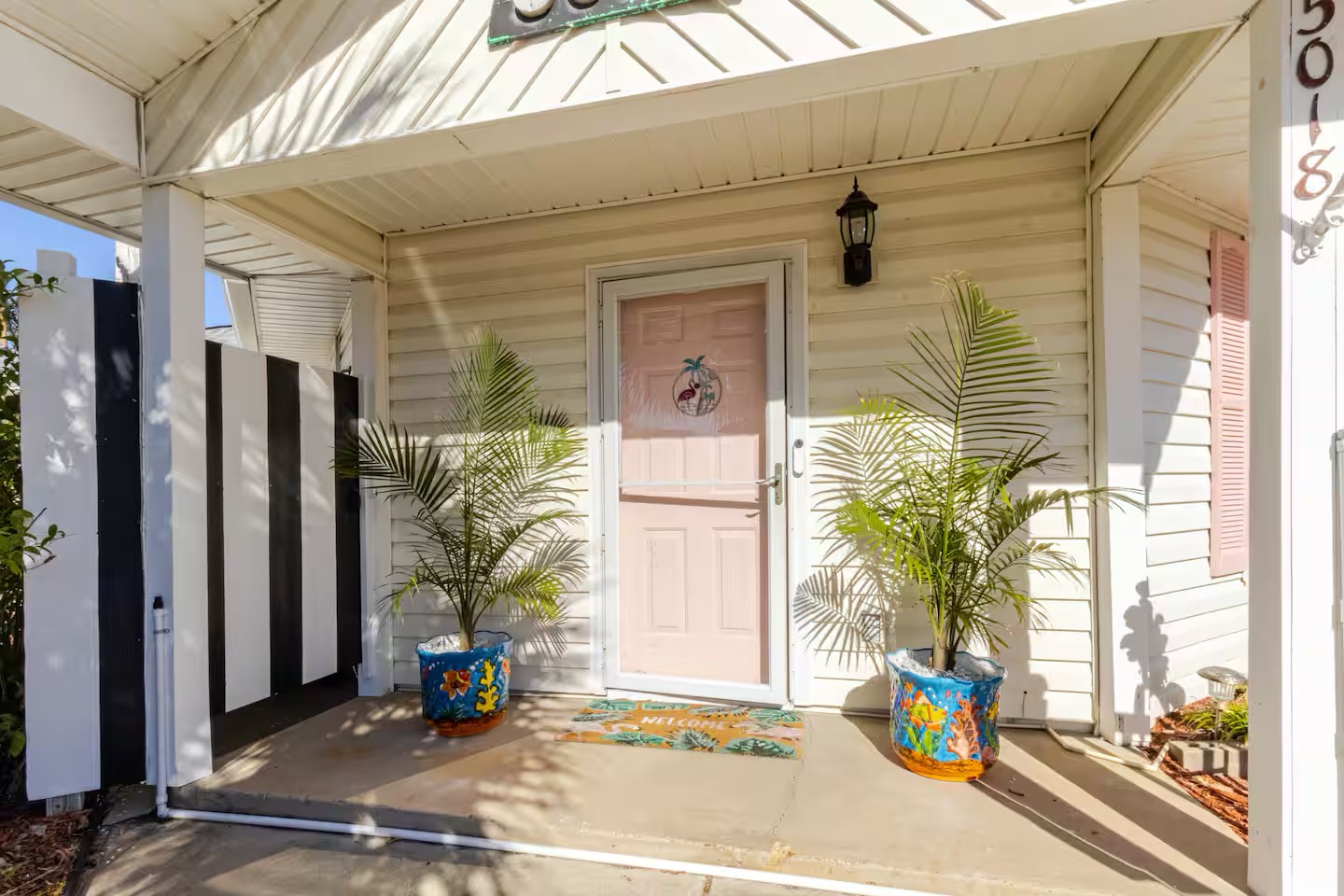 Front entrance