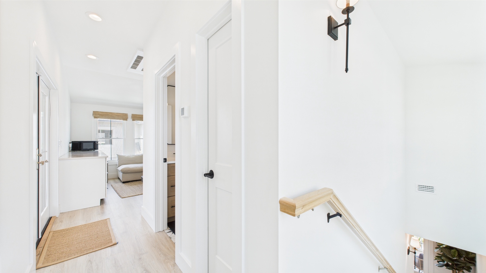 Hallway on third floor