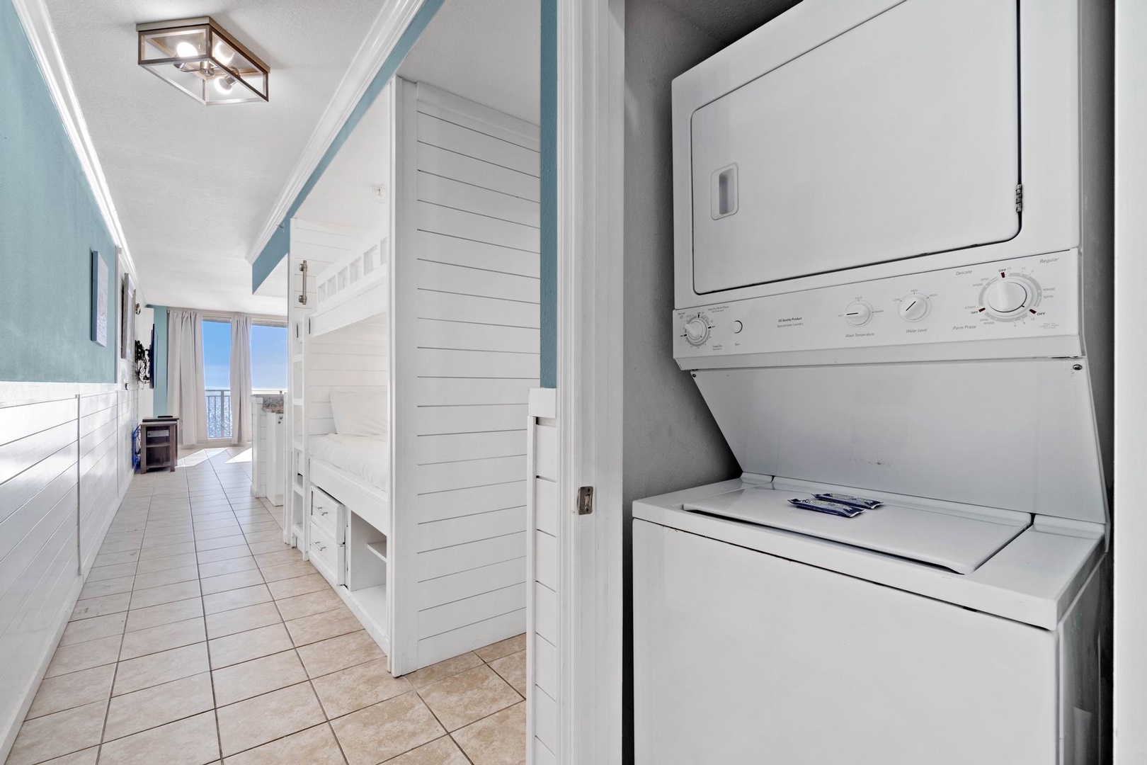Washer and Dryer in unit