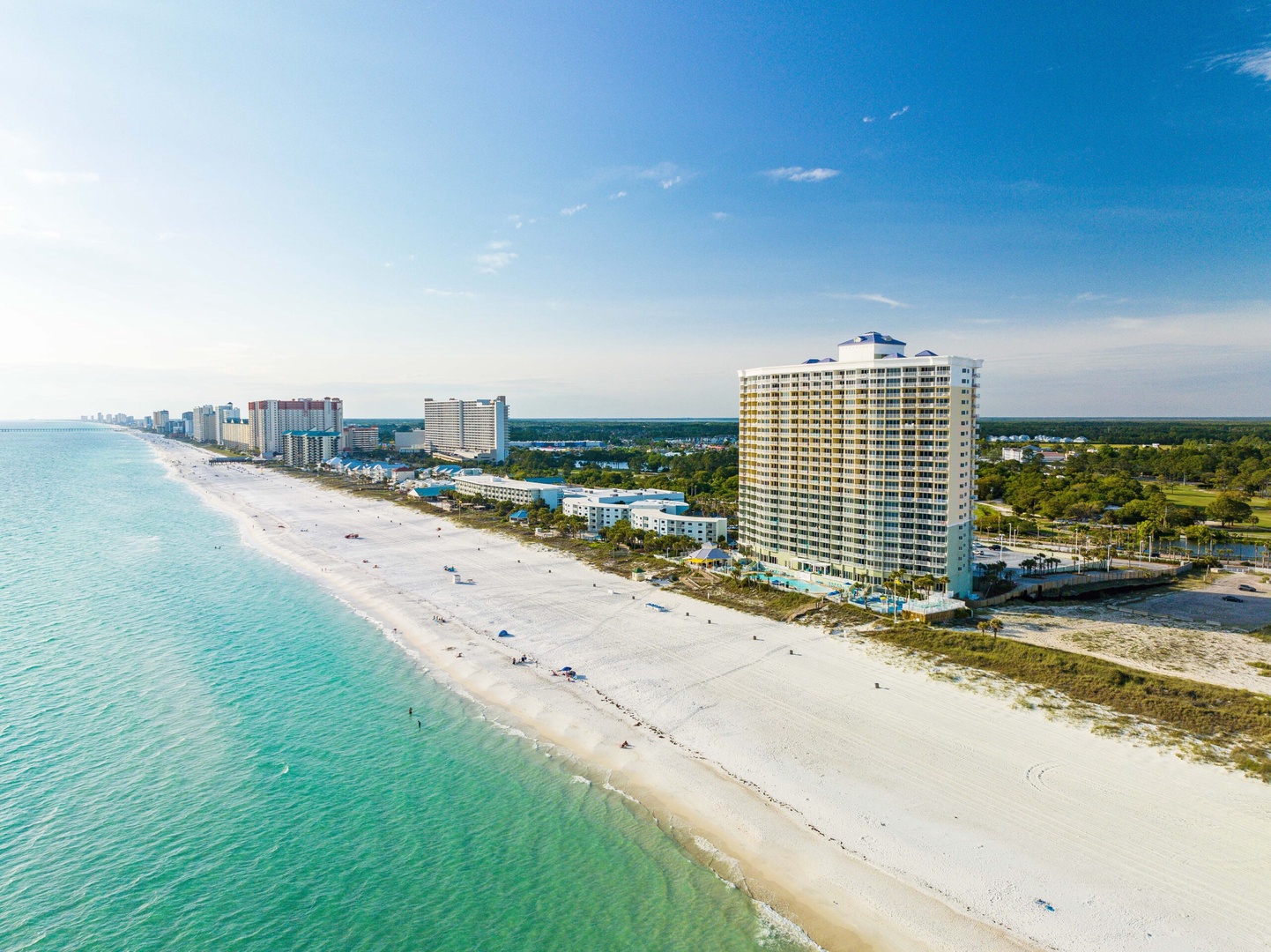 Boardwalk Resort Aerial