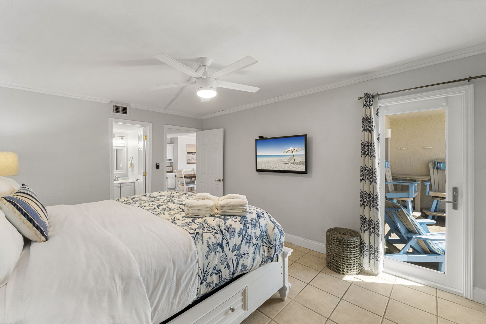 King master bedroom
