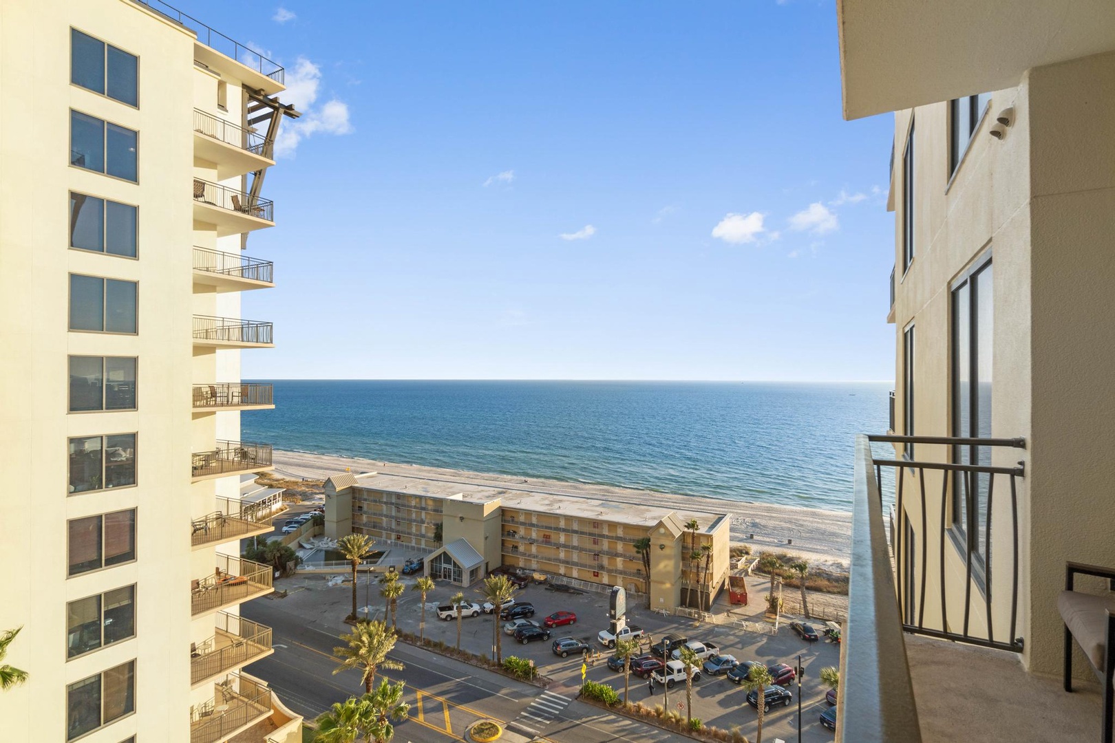 View from balcony