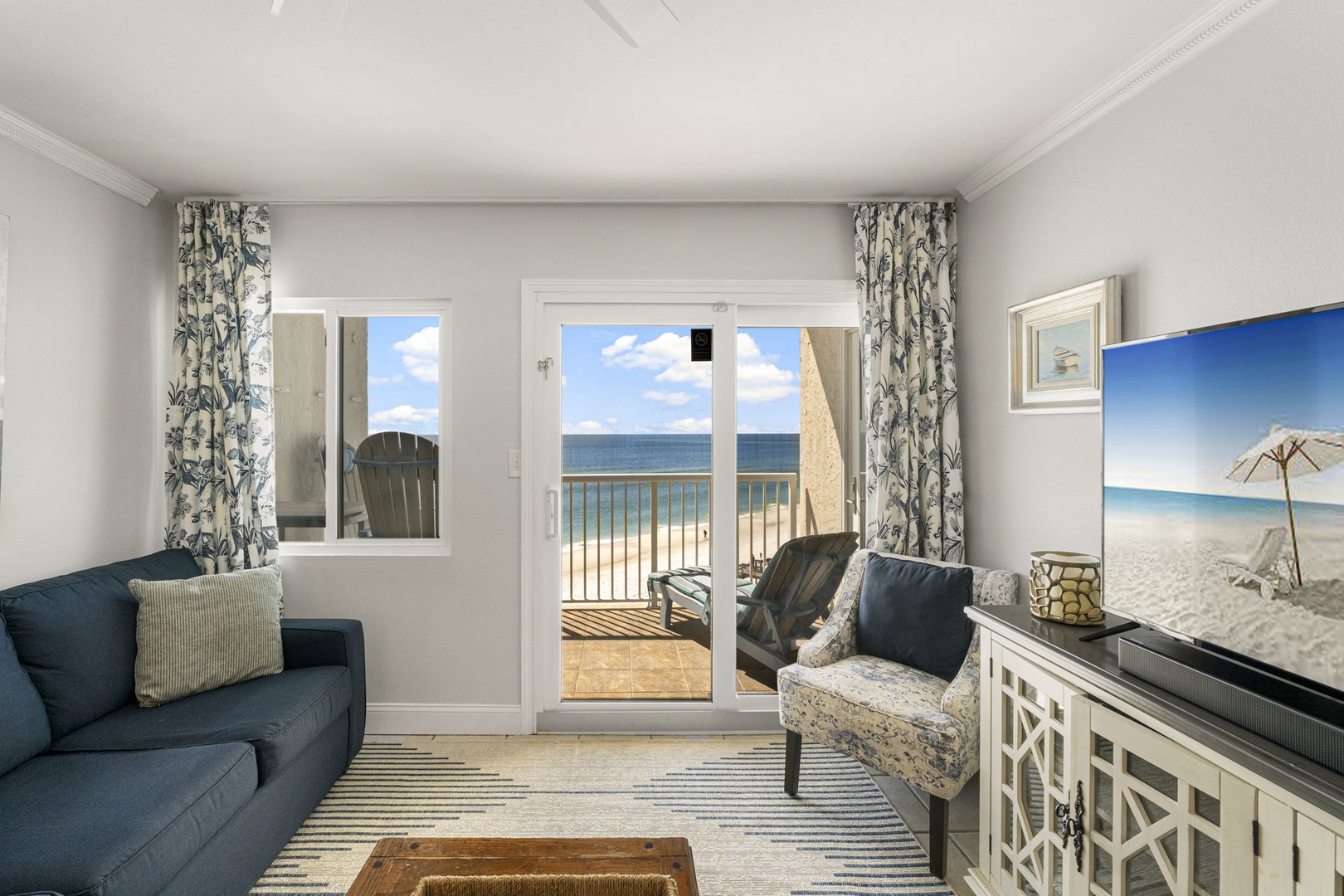 Balcony access