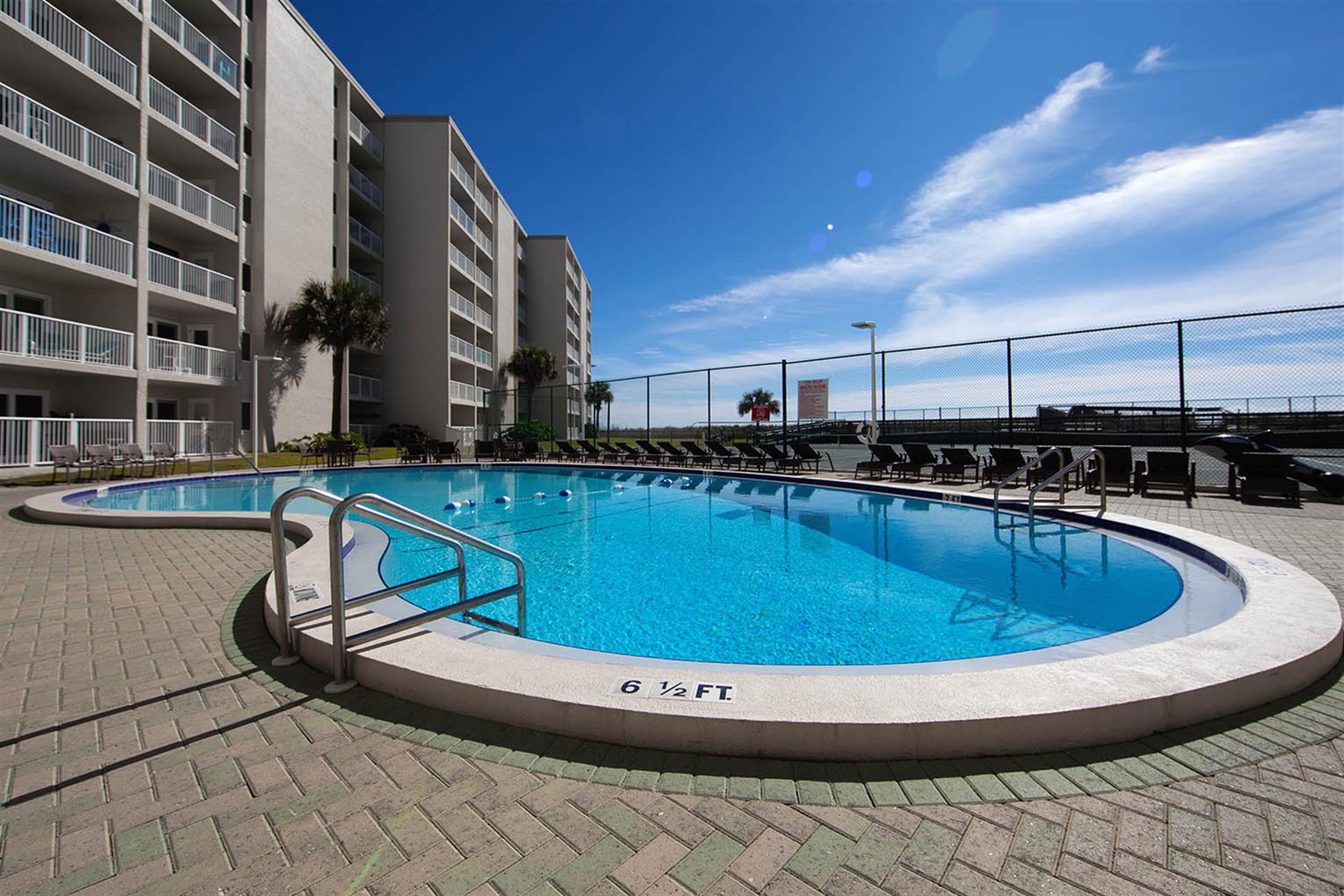 Pool area