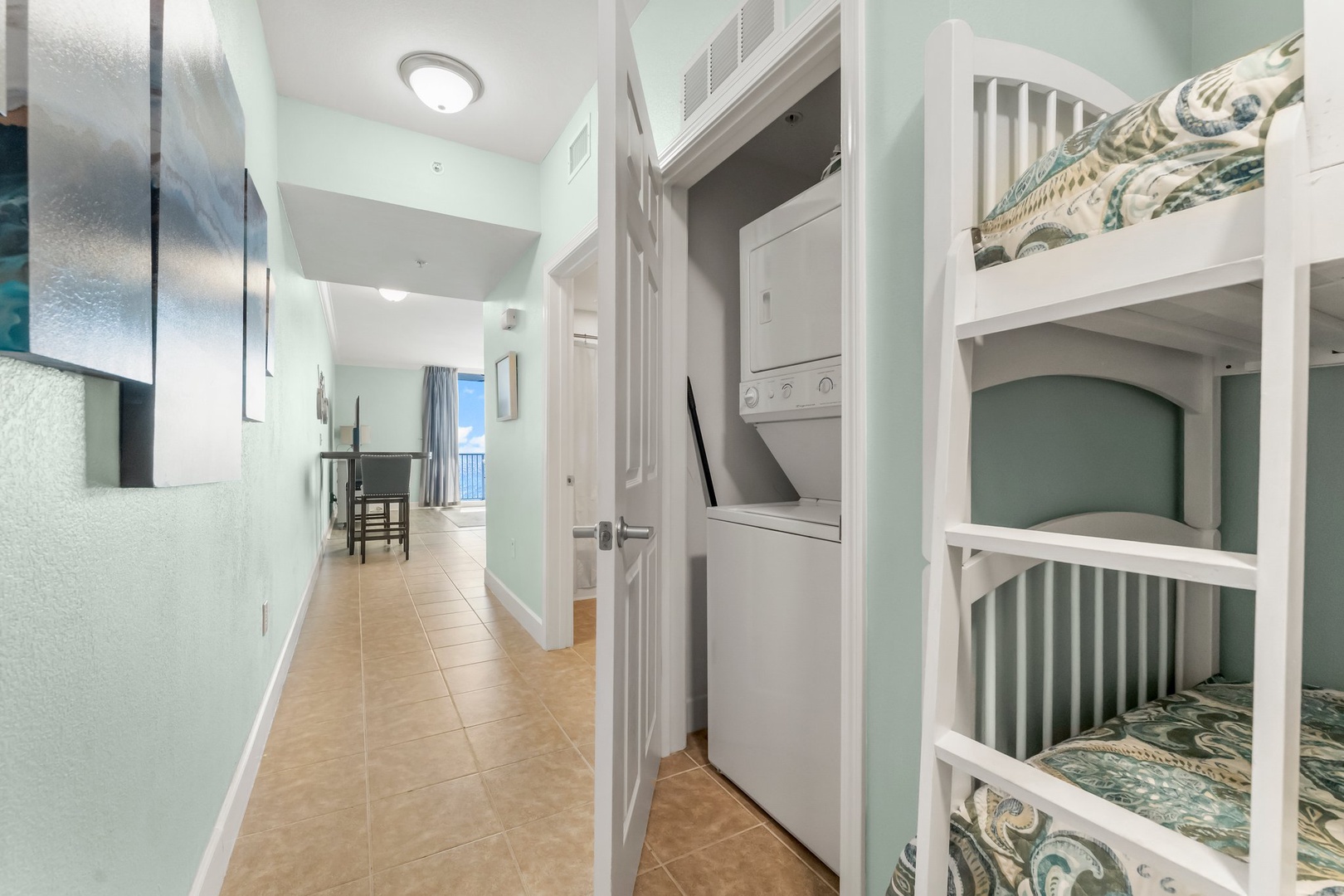 In-suite washer & dryer