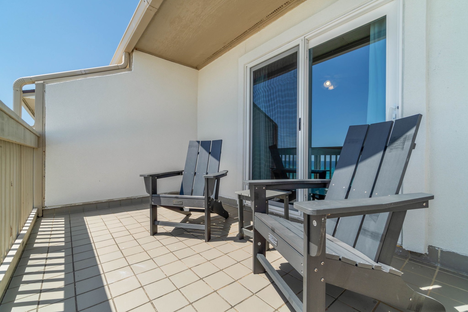 Balcony seating