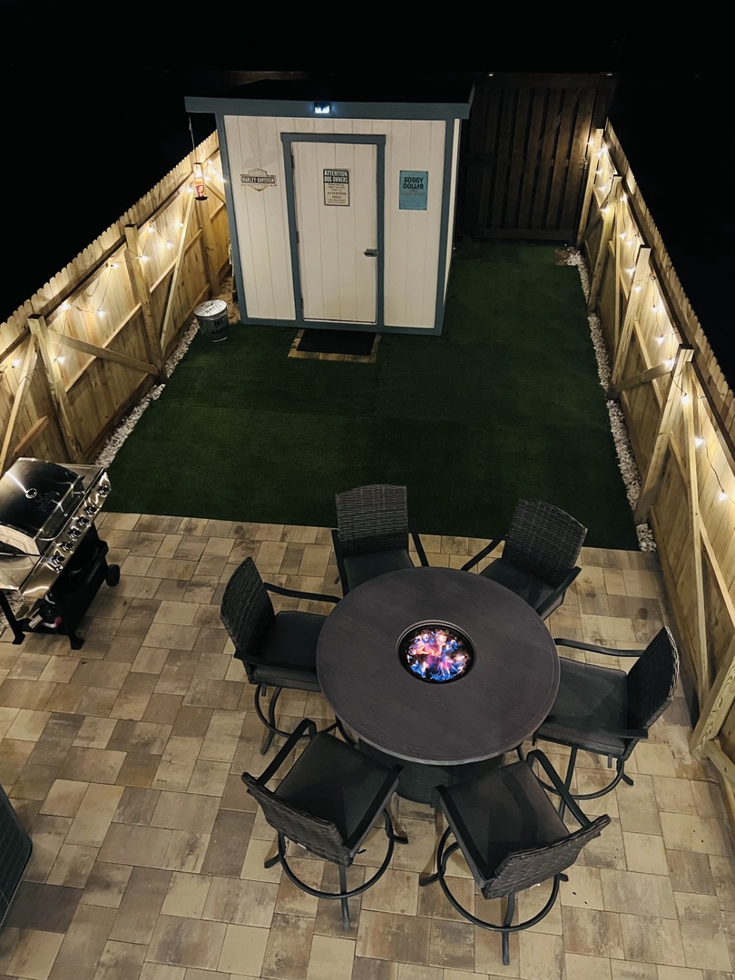 Backyard