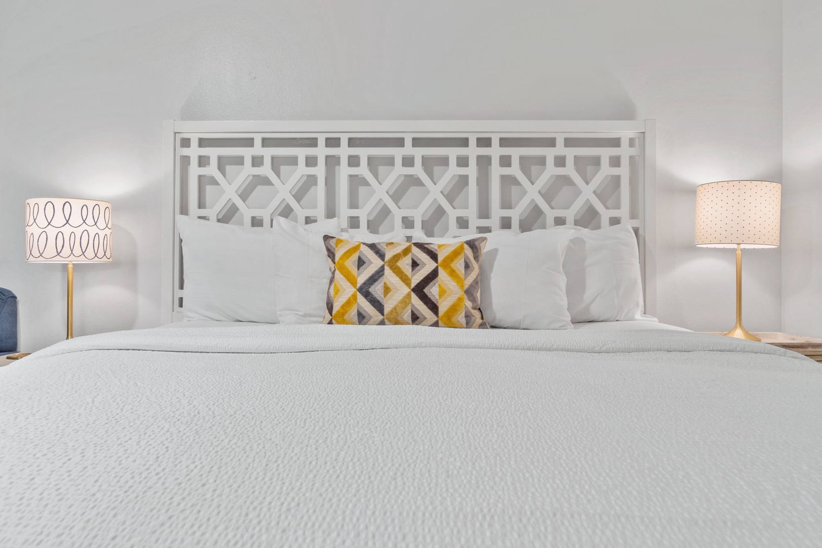 King size bed