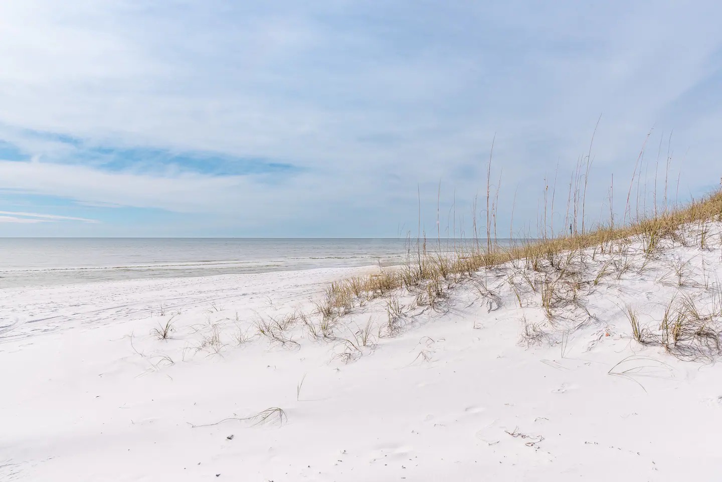 Pearly white beaches in 30A