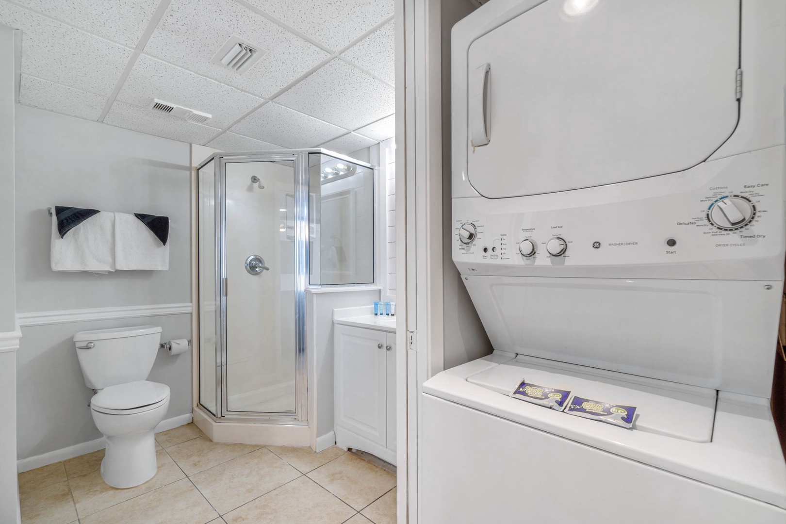 Washer and Dryer in unit