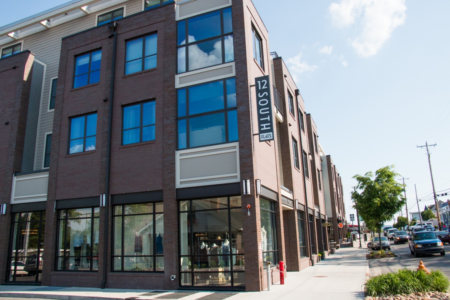 Shoping area of 12 South