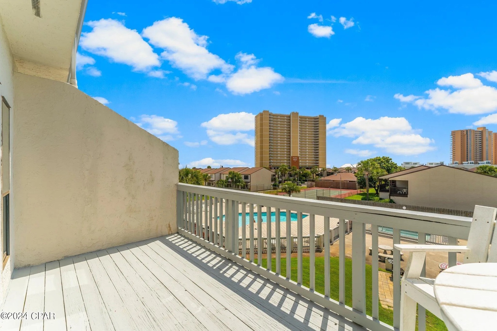 Balcony view