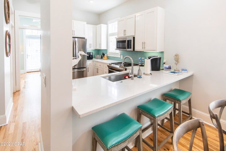 Breakfast bar