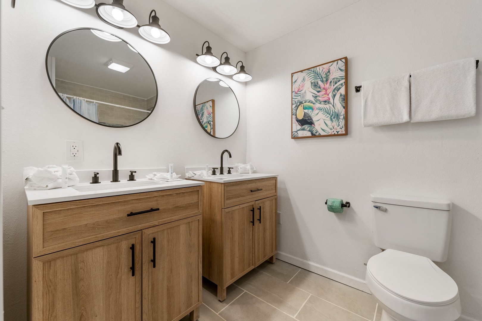Master bathroom