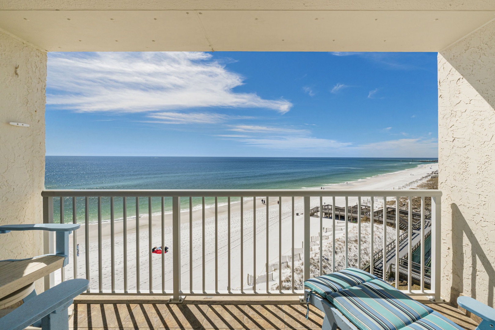 Balcony view