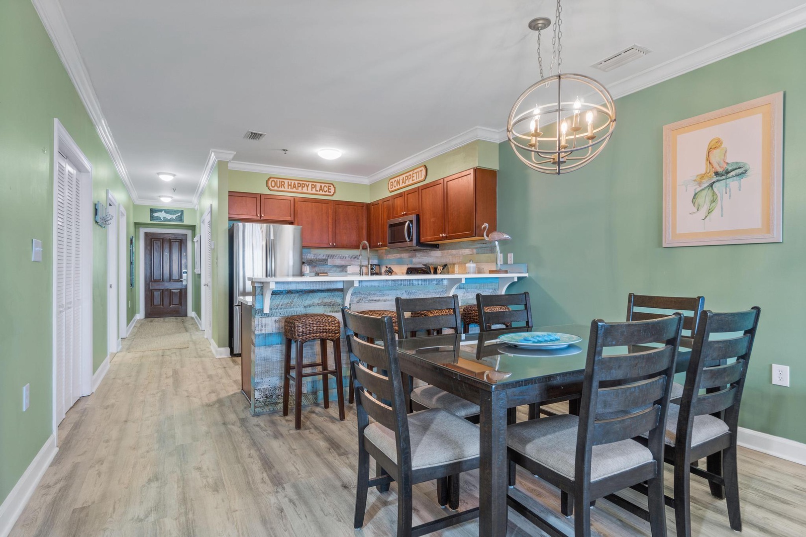 Dining area