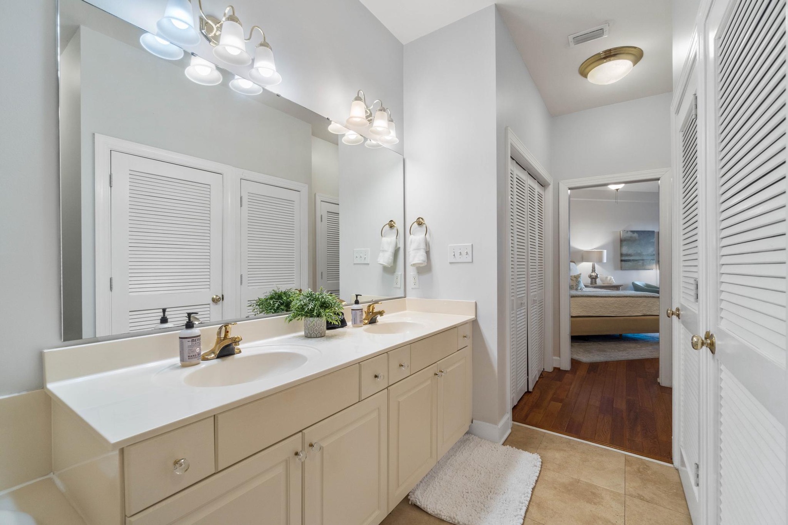 Master bathroom