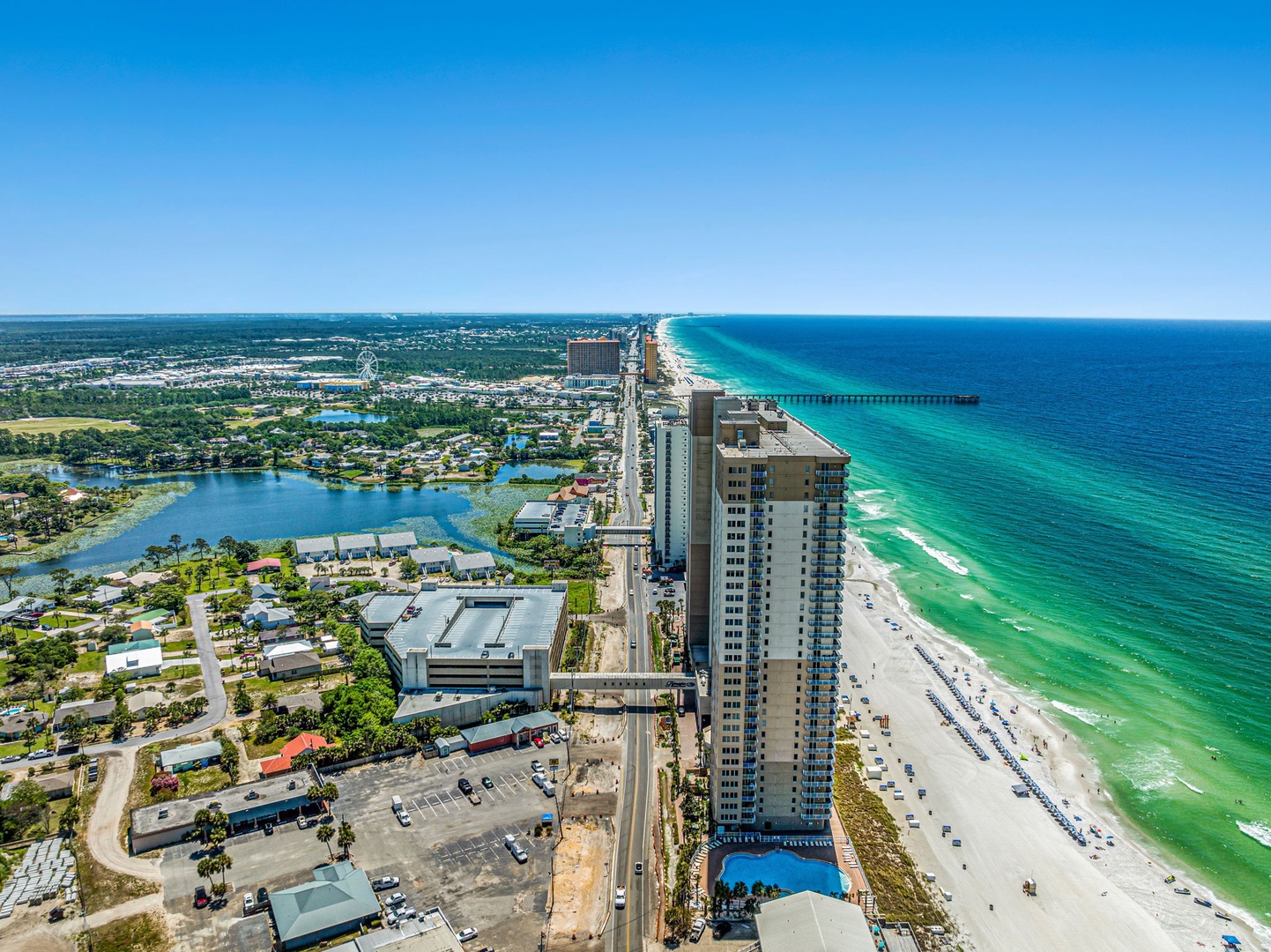 Aerial view