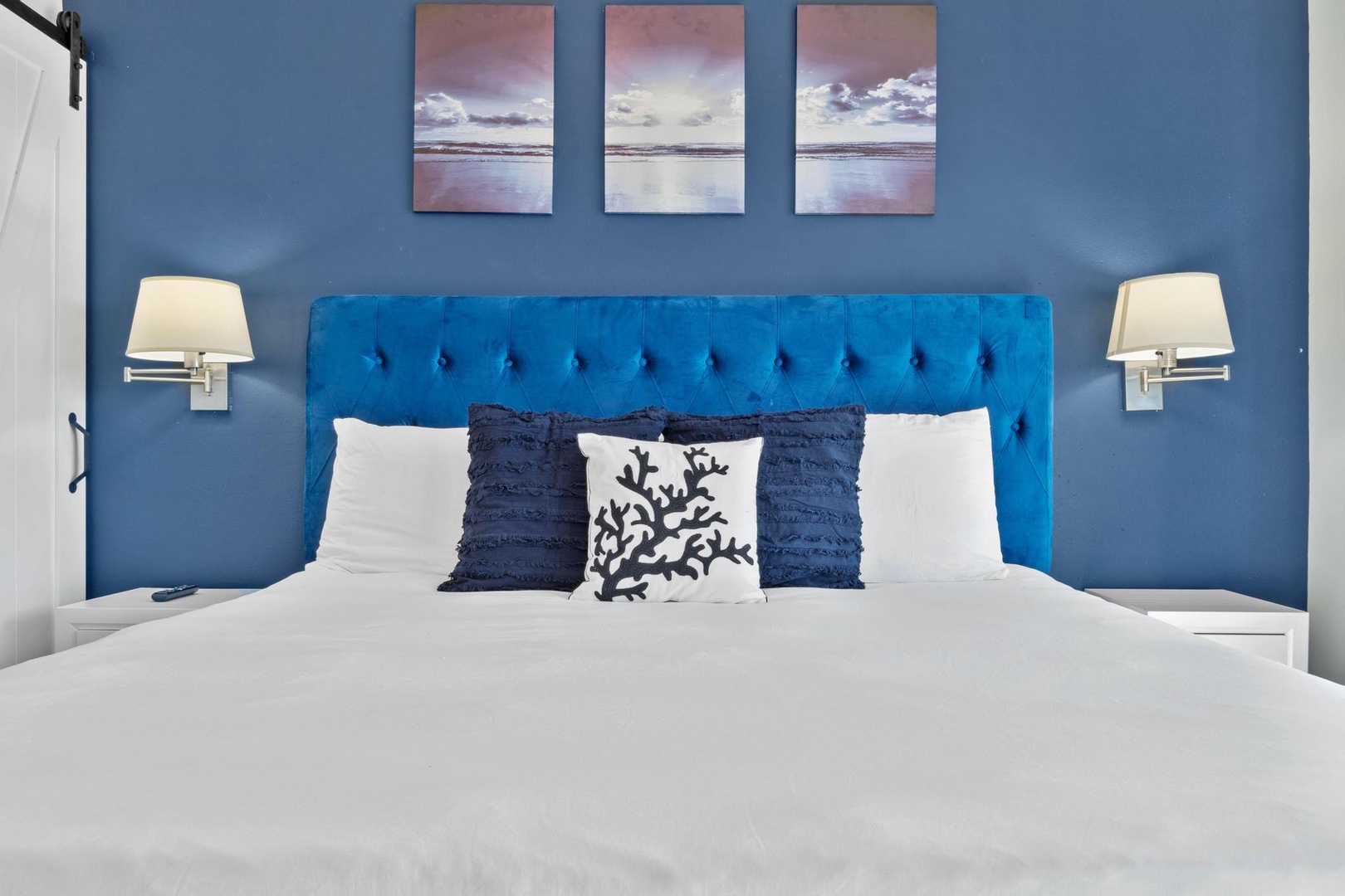 King size bed