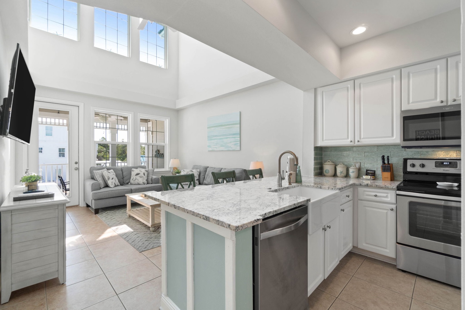 Kitchen area