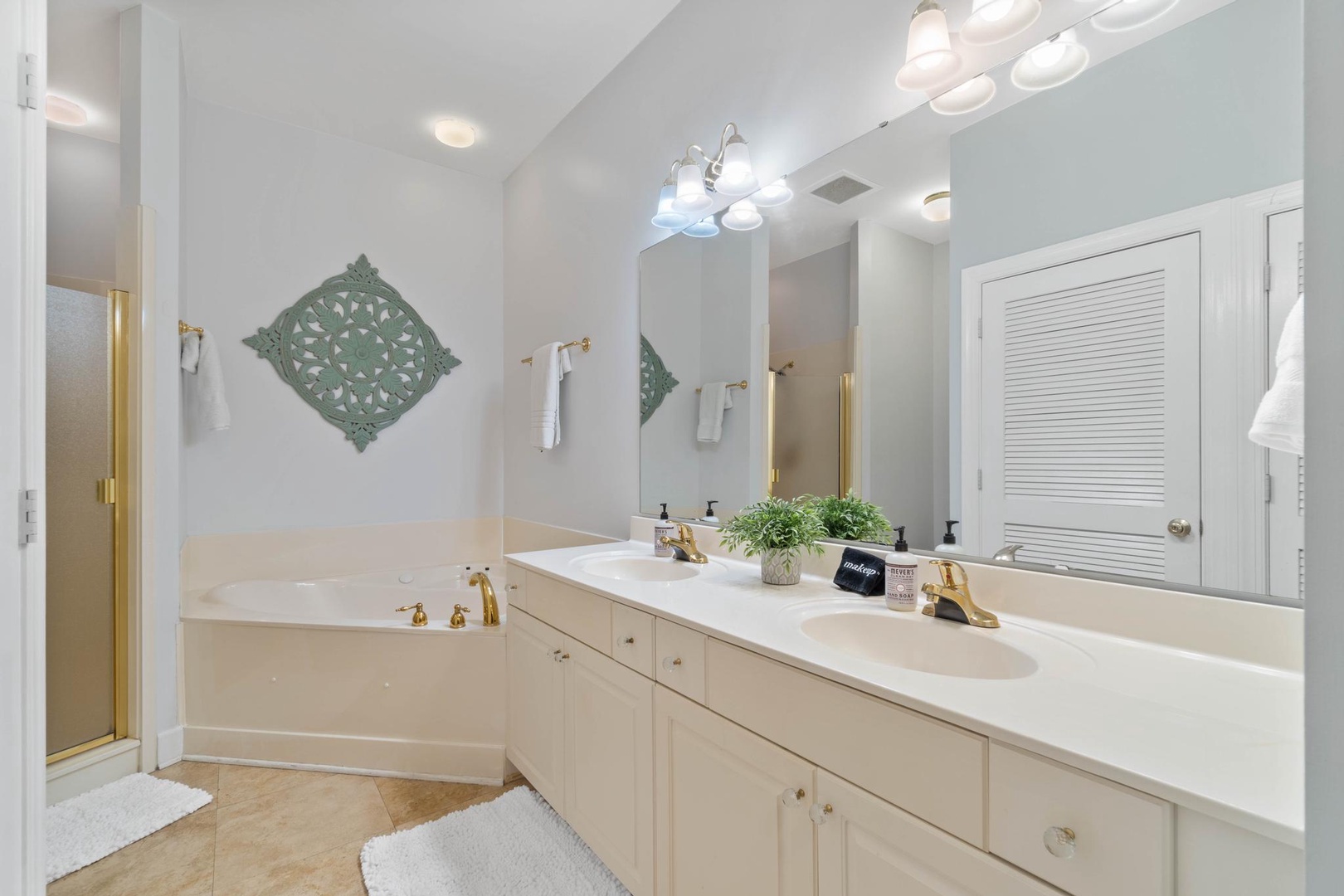Master bathroom