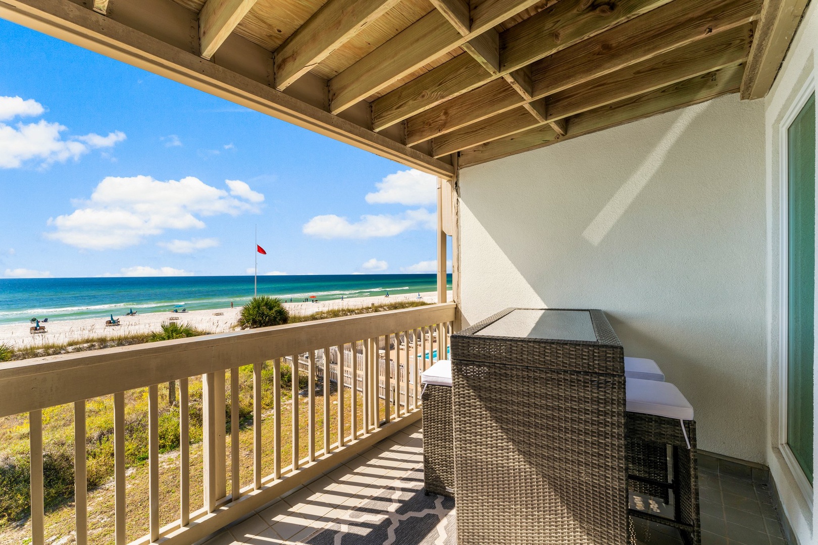 Balcony view