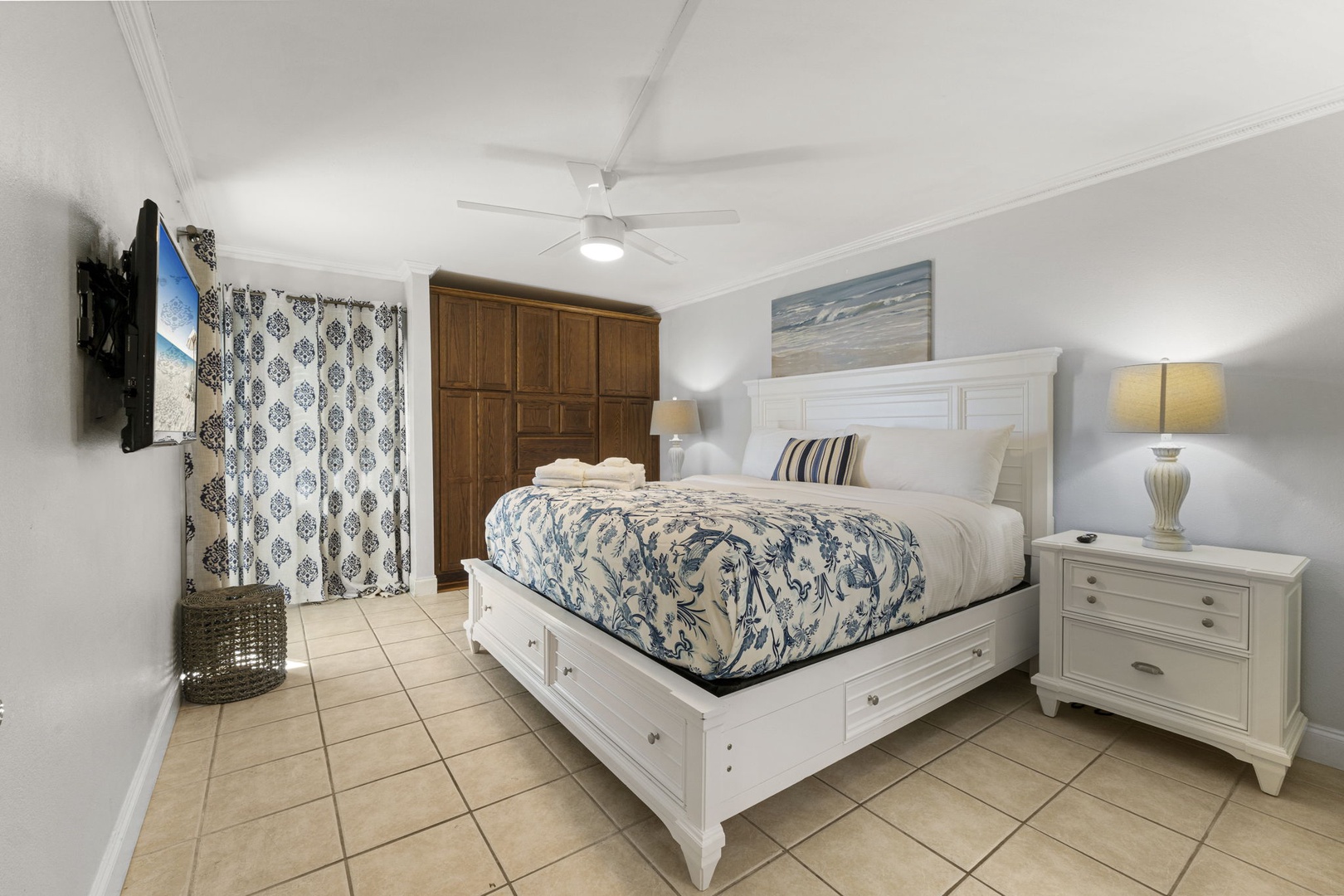 King master bedroom