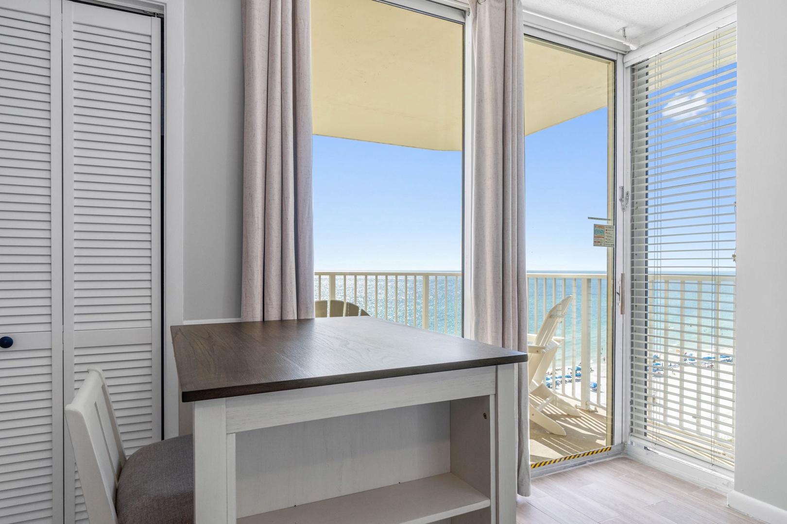 Balcony access