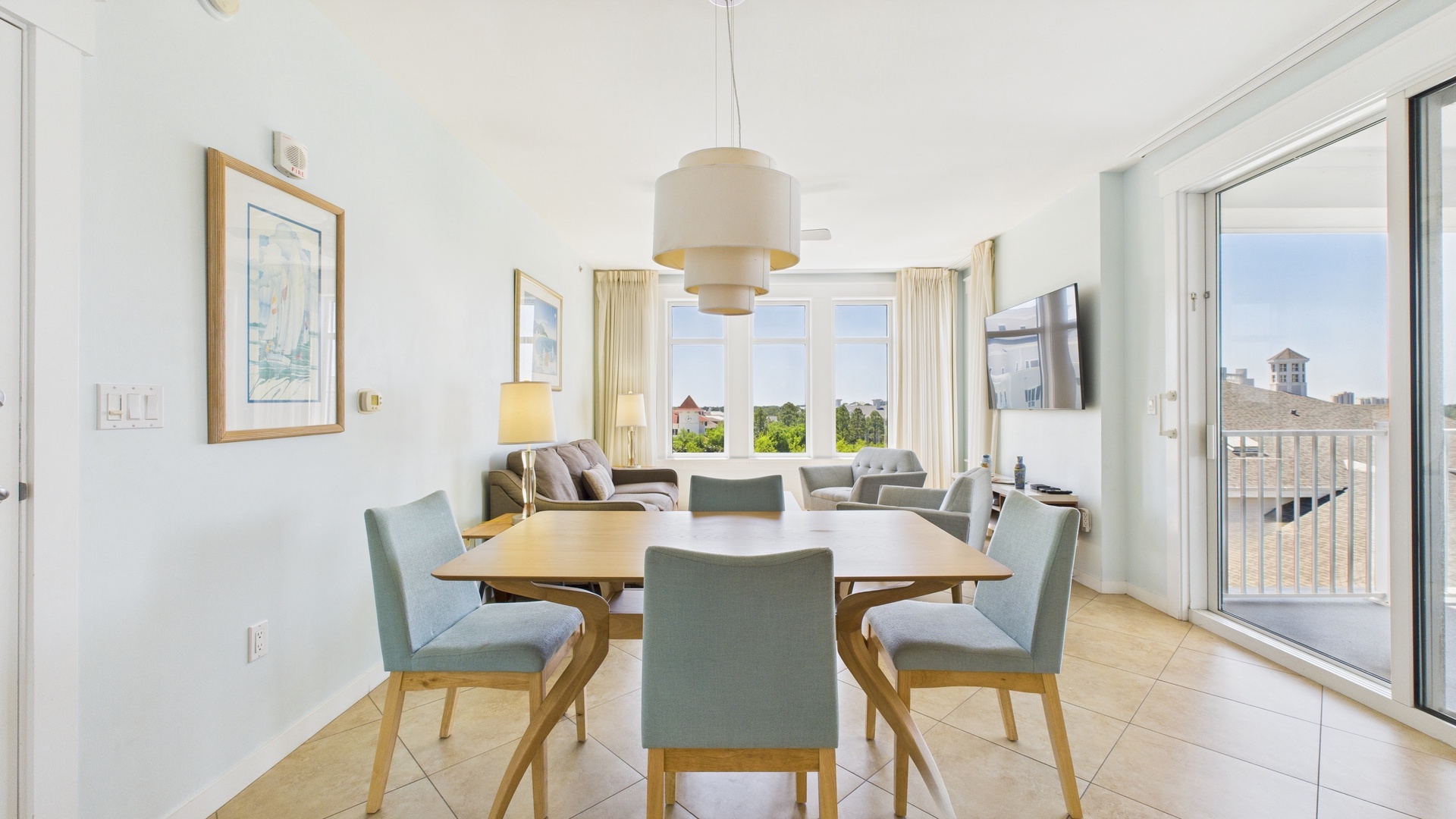 Dining table