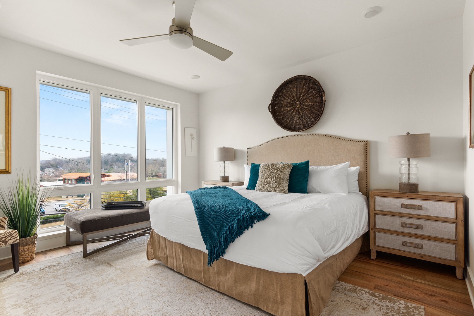 Primary Bedroom with King Bed
