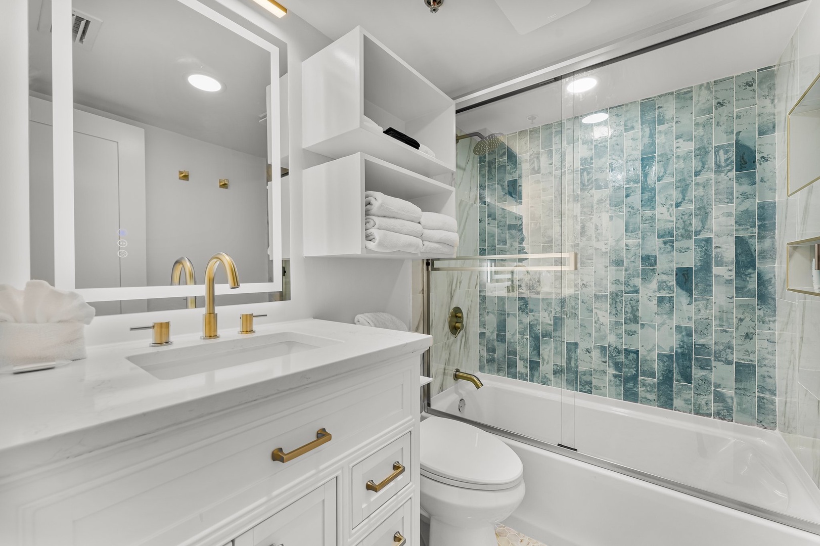 Full bathroom