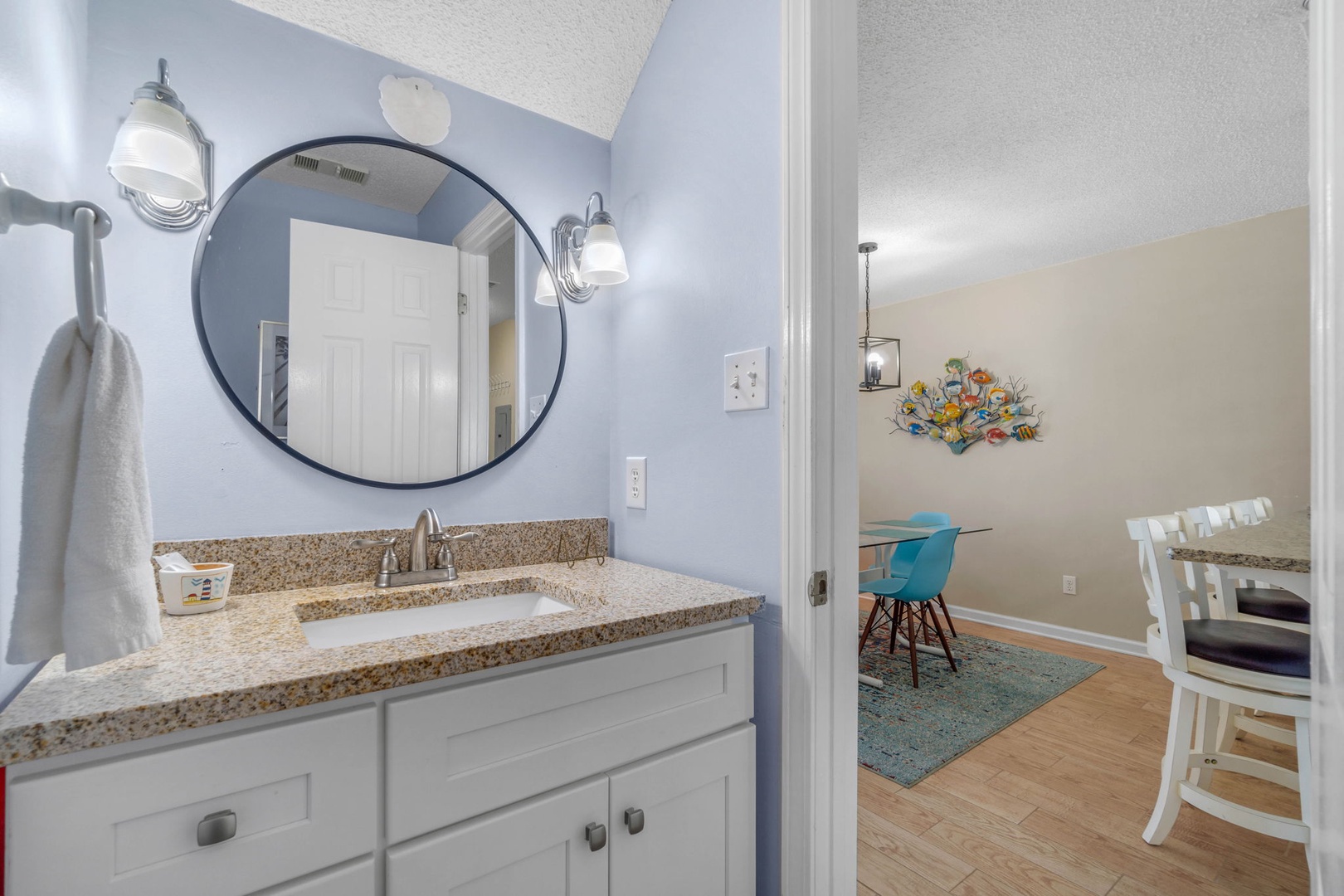 Guest bathroom