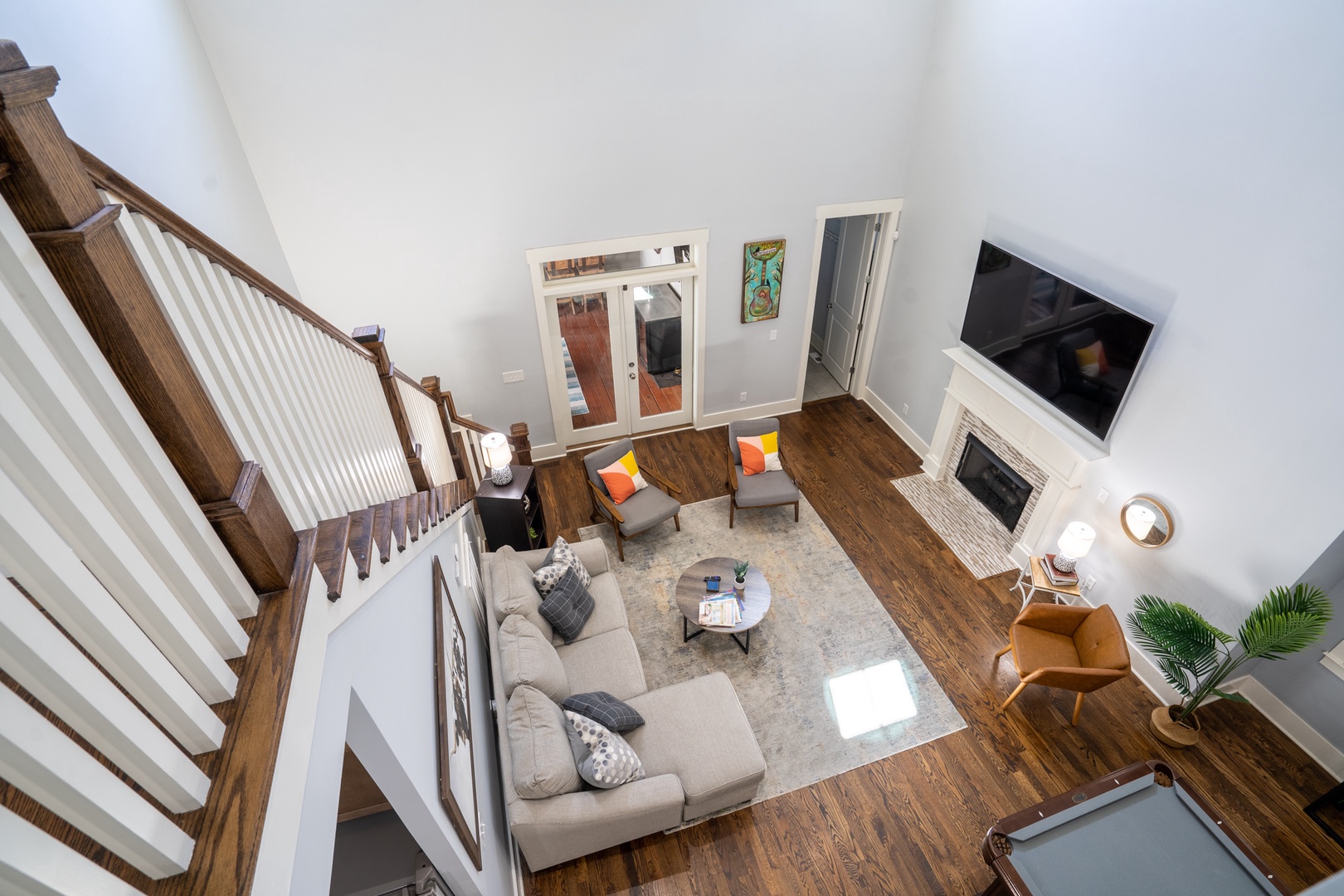 Downstairs living room