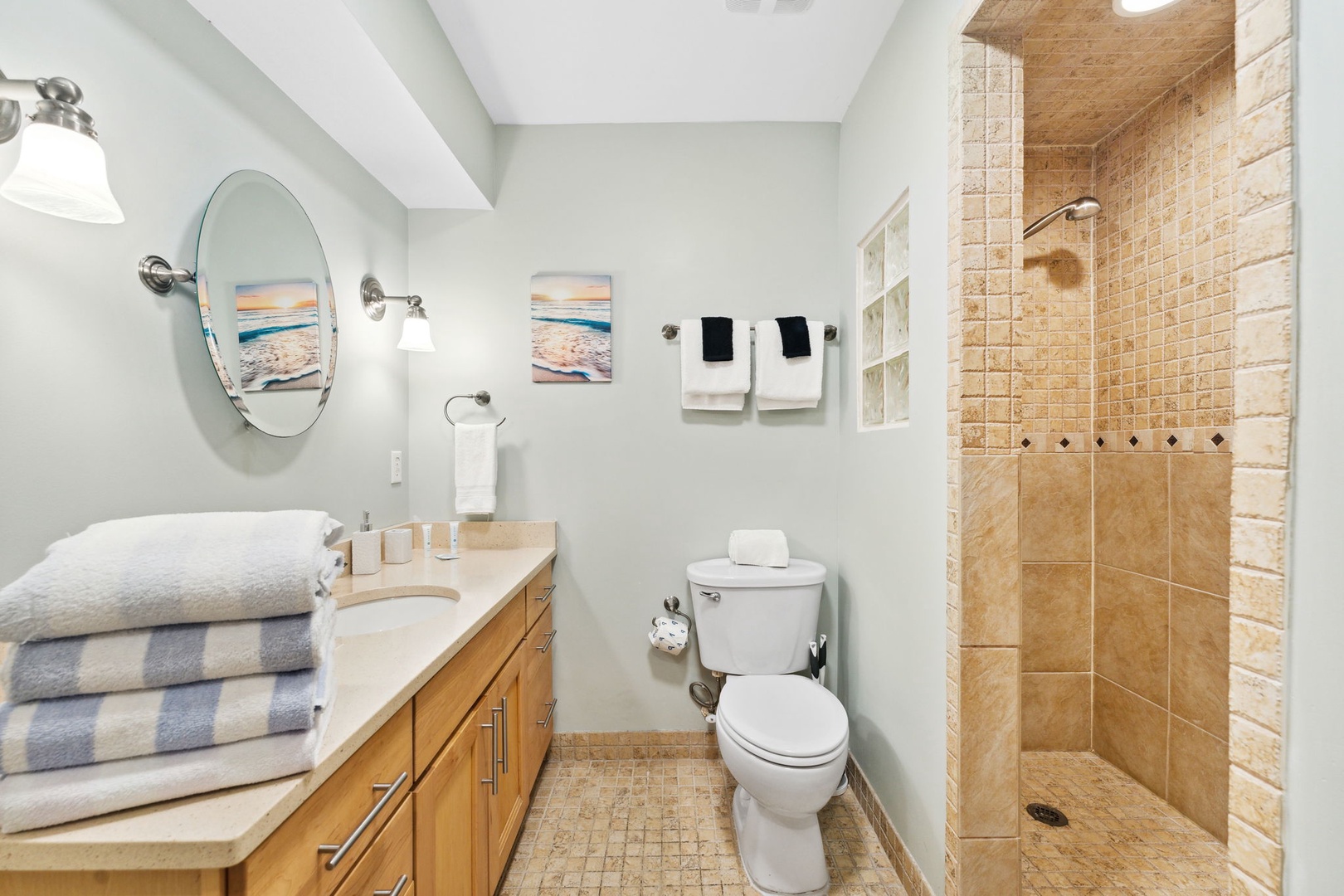 Full bathroom