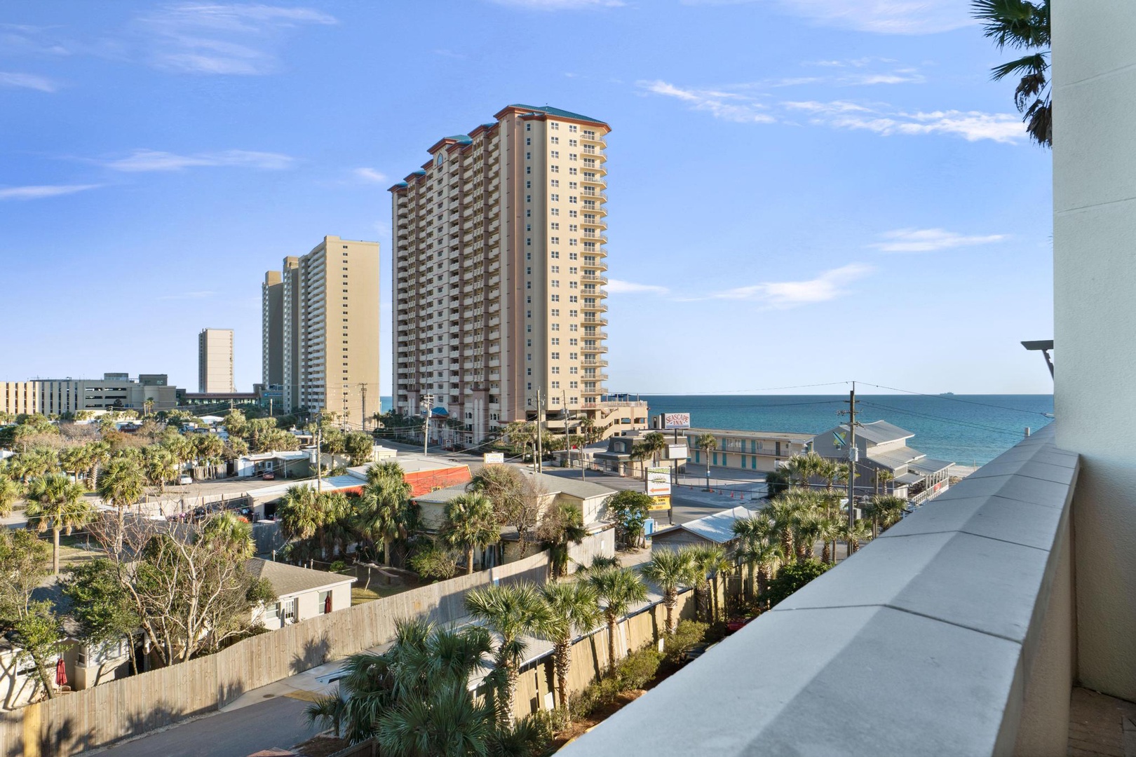 View of the Gulf from the balcnoy