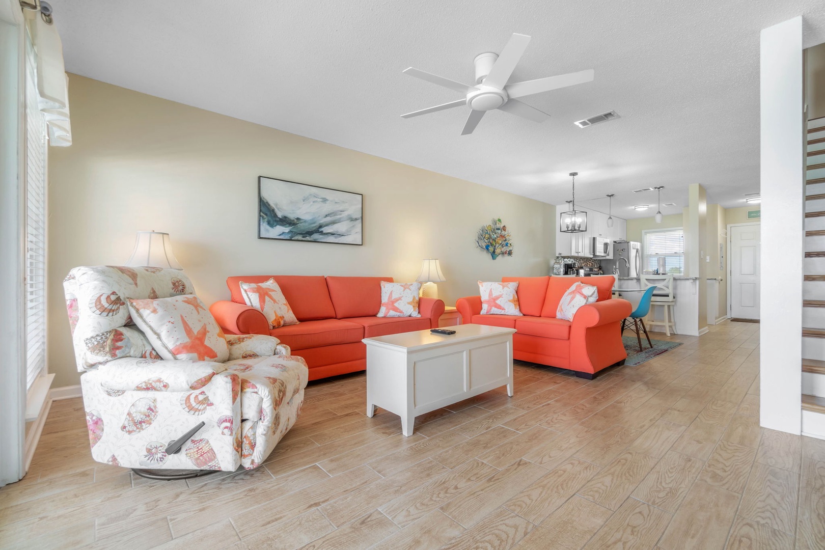 Living room & sleeper sofa